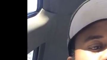 El joven, antes de ser disparado mientras retransmitía lo ocurrido por Facebook Live.