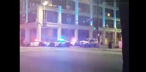 Usuarios documentaron en redes la masacre de policías en Dallas, Texas.