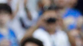 Xavi Hernandez trofeo Euro