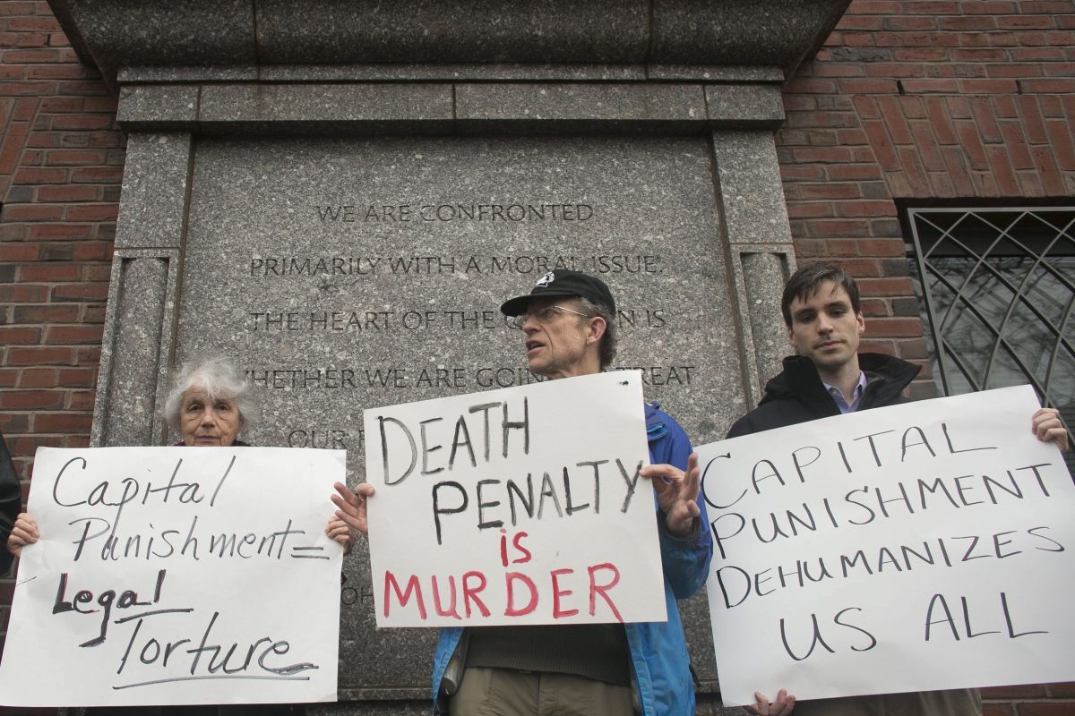 Diecinueve estados ya han abolido la pena de muerte.