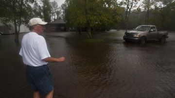 Louisiana y Mississippi sufren torrenciales lluvias.