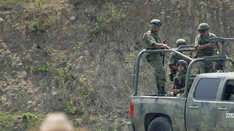 No cesa la violencia en México.