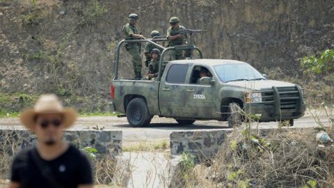 No cesa la violencia en México.