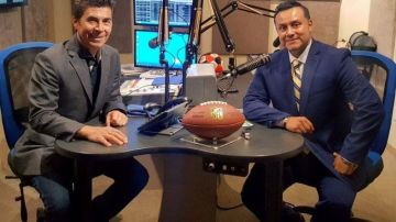 Mario Solís y Troy Santiago serán las voces en español en radio de los Rams, en su histórica temporada de regreso a Los Ángeles.