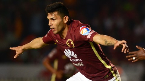 Silvio Romero anotó su primer doblete con las Águilas.