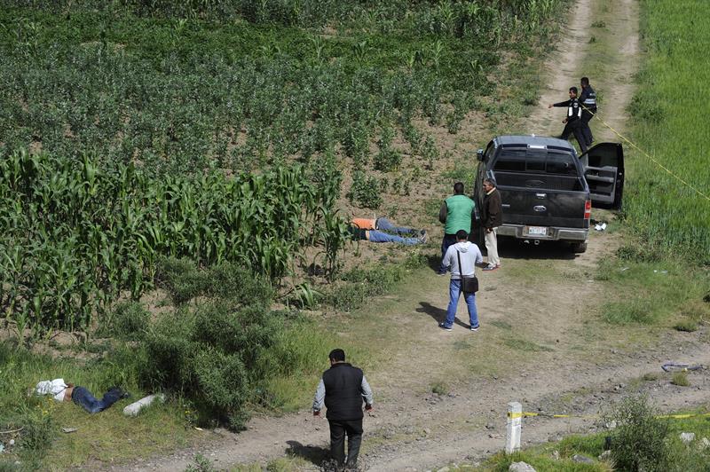 Violencia México