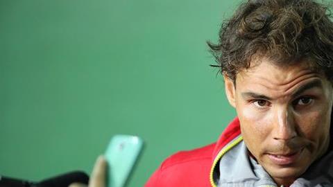 Nadal reconoce que no está en su mejor estado, pero jugará el torneo olímpico.