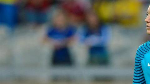 Hope Solo, la veterana arquera de EEUU.
