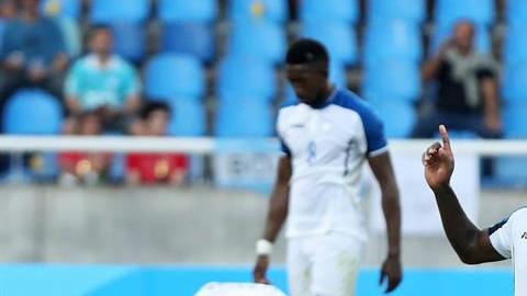 Honduras vs. Argelia