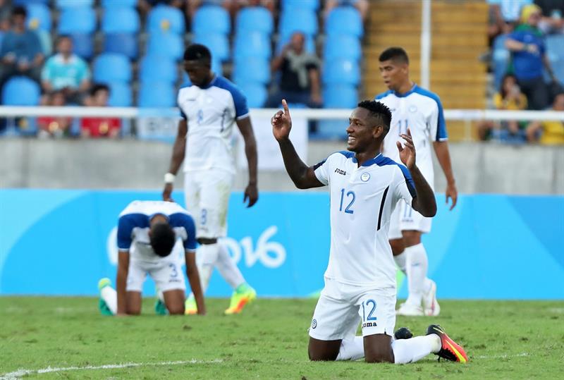 Honduras se impuso 3-2 a Argelia, en su debut en el fútbol varonil de los Juegos Olímpicos.