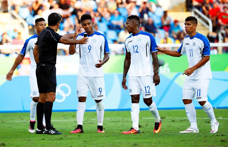 Honduras tiene un debut de ensueño en los Juegos Olímpicos y vence a Argelia