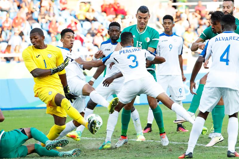 Honduras tiene un debut de ensueño en los Juegos Olímpicos y vence a Argelia