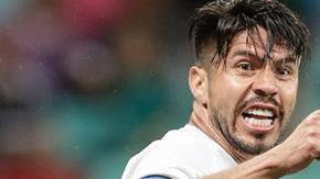 El mexicano Oribe Peralta volvió a anotar en sus segundos Juegos Olímpicos.