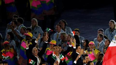 Delegacion mexicana en Rio 2016