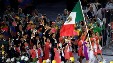 Delegacion mexicana en Rio 2016