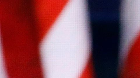 Donald Trump en Cleveland.