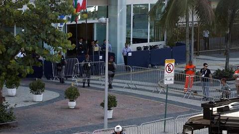 Explosion controlada en Rio 2016