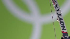 Brady Ellison ganó la medalla de plata por equipos con EEUU.