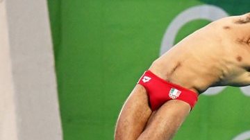 La dupla mexicana comenzó a rezagarse desde su segundo salto. No pudieron refrendar en Río la plata conseguida en Londres.