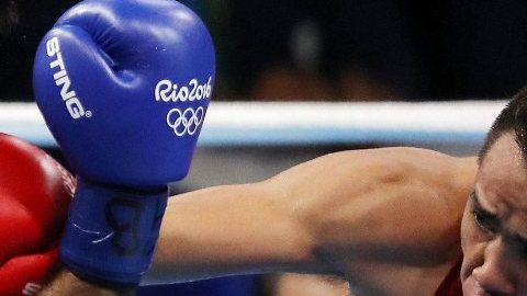 Misael Rodríguez, el último boxeador mexicano en Río 2016.