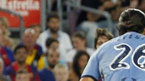 Lionel Messi regresó con ganas de hacer goles en el Camp Nou.