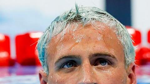 Ryan Lochte vivió una muy mala experiencia en la 'cidade maravilhosa'.