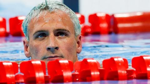 Ryan Lochte vivió una muy mala experiencia en la 'cidade maravilhosa'.