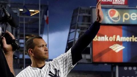 Alex Rodriguez se despide