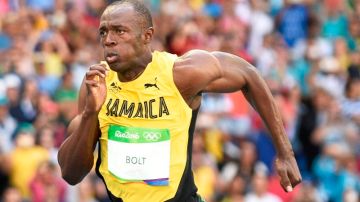 Usain Bolt tiene una cita con la historia en Río 2016.