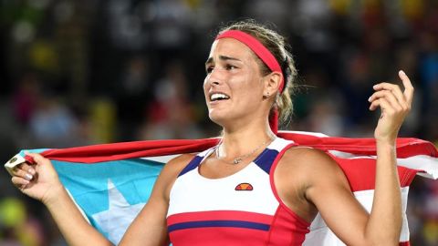 Monica Puig vs Angelique Kerber