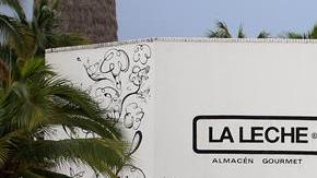 Restaurante La Leche, donde fue secuestrado un grupo de personas.