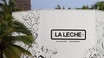 Restaurante La Leche, donde fue secuestrado un grupo de personas.