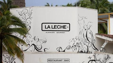 Restaurante La Leche, donde fue secuestrado un grupo de personas.