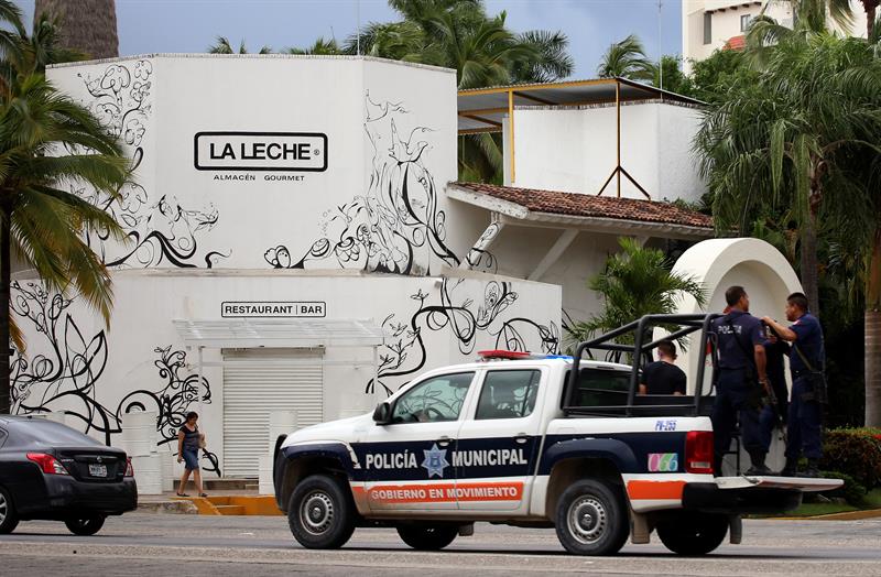 Restaurante La Leche, donde fue secuestrado un grupo de personas.
