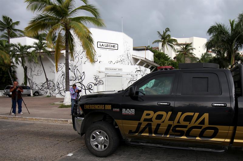 Se reforzó la seguridad en Puerto Vallarta.