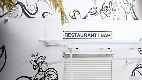 Restaurante la Leche, donde el hijo del Chapo fue secuestrado.