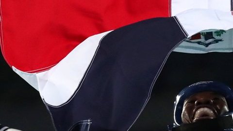 La alegría de Luisito Pie tras vencer a su contrincante en el duelo por el bronce en el Taekwondo de Río 2016.