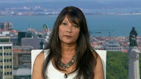 Sabrina de Sousa habló con el programa de entrevistas de la BBC, HardTalk.