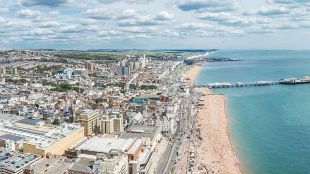 Las vistas desde lo alto de la torre son impresionantes, sobre todo cuando el cielo está despejado. Foto: British Airways i360