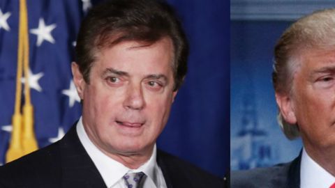 Manafort también está acusado por la oficina anticorrupción ucraniana de haber recibido pagos ilícitos del gobierno de Yanukóvich