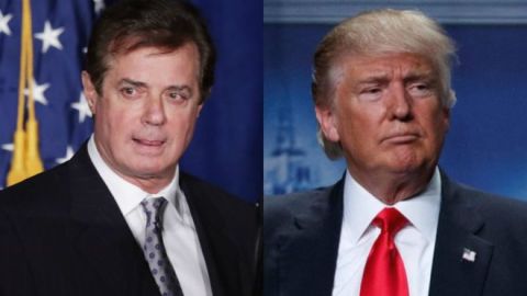 Manafort también está acusado por la oficina anticorrupción ucraniana de haber recibido pagos ilícitos del gobierno de Yanukóvich