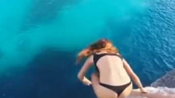 El clip se volvió popular en tan sólo unas horas.