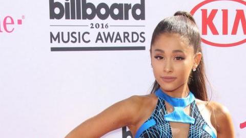Ariana Grande.