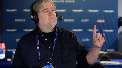 Stephen K. Bannon, director de Breitbart News estará en el liderazgo de la campaña de Trump.