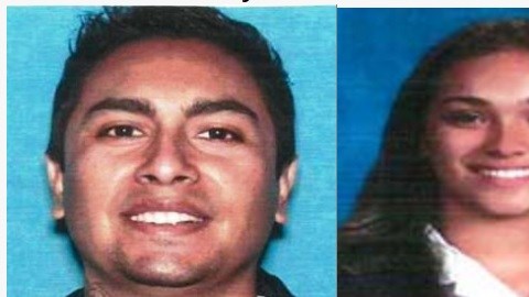 Juan Ivan Barajas, de 36 años, es buscado por tener relaciones con una menor, Alexandra Morua, de 15.