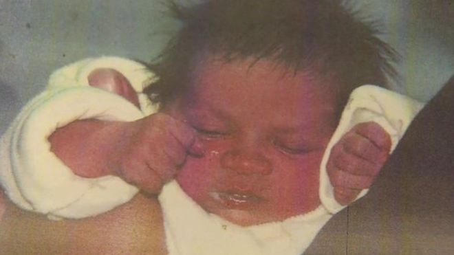 Zephany Nurse fue robada tres días después de haber nacido, hace 19 años.