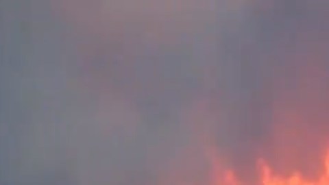 Las llamas de Bluecut abarcan más de 5,500 acres.