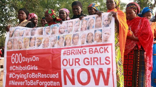 La campaña "bring back our girls" (devuélvanos a nuestras niñas) tuvo repercusión mundial.