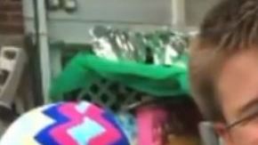 Daniel Fitzpatrick se ahorcó con un cinturón en el ático de su casa.