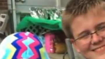 Daniel Fitzpatrick se ahorcó con un cinturón en el ático de su casa.